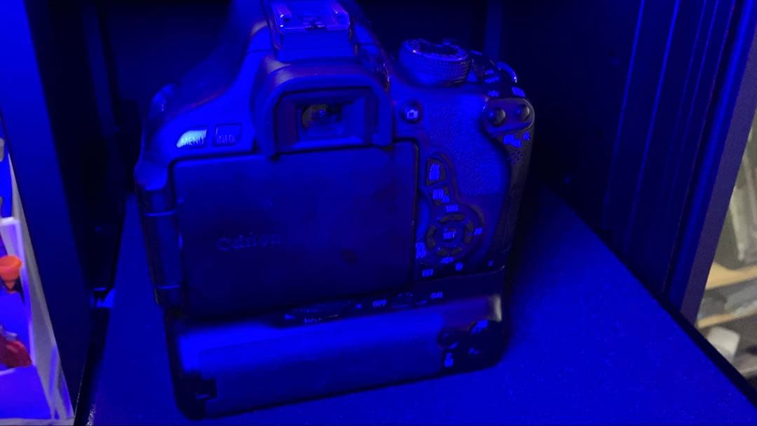 CanonEOSKissX5縦グリ付き