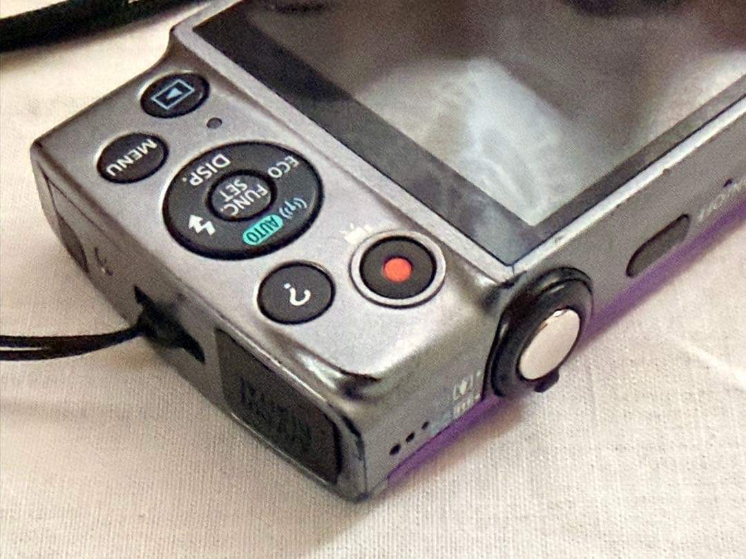 i*g様 Canon PowerShot A3500 IS 紫