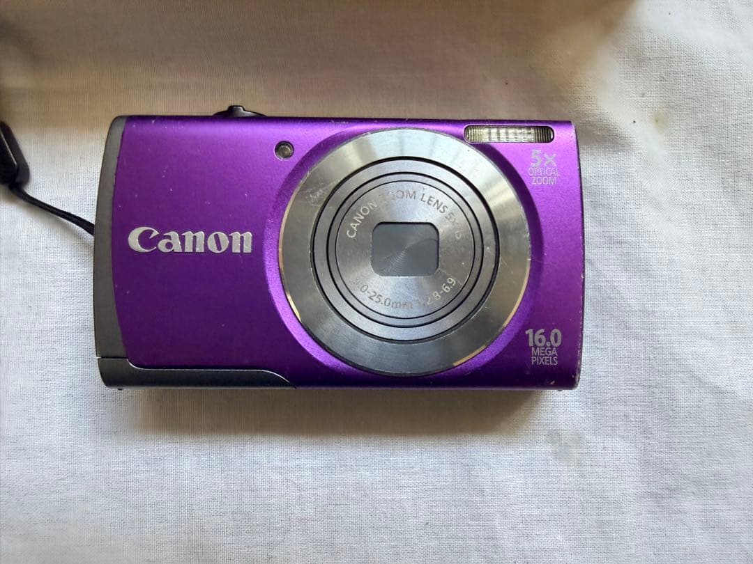 i*g様 Canon PowerShot A3500 IS 紫