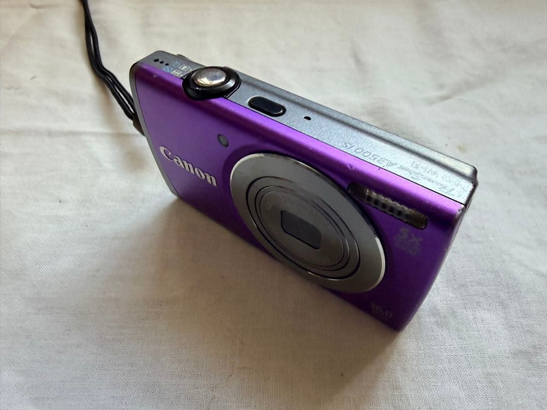 i*g様 Canon PowerShot A3500 IS 紫