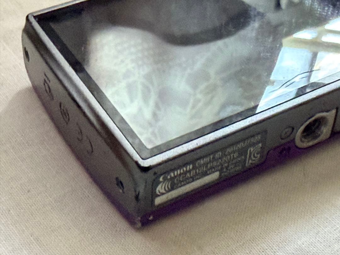 i*g様 Canon PowerShot A3500 IS 紫