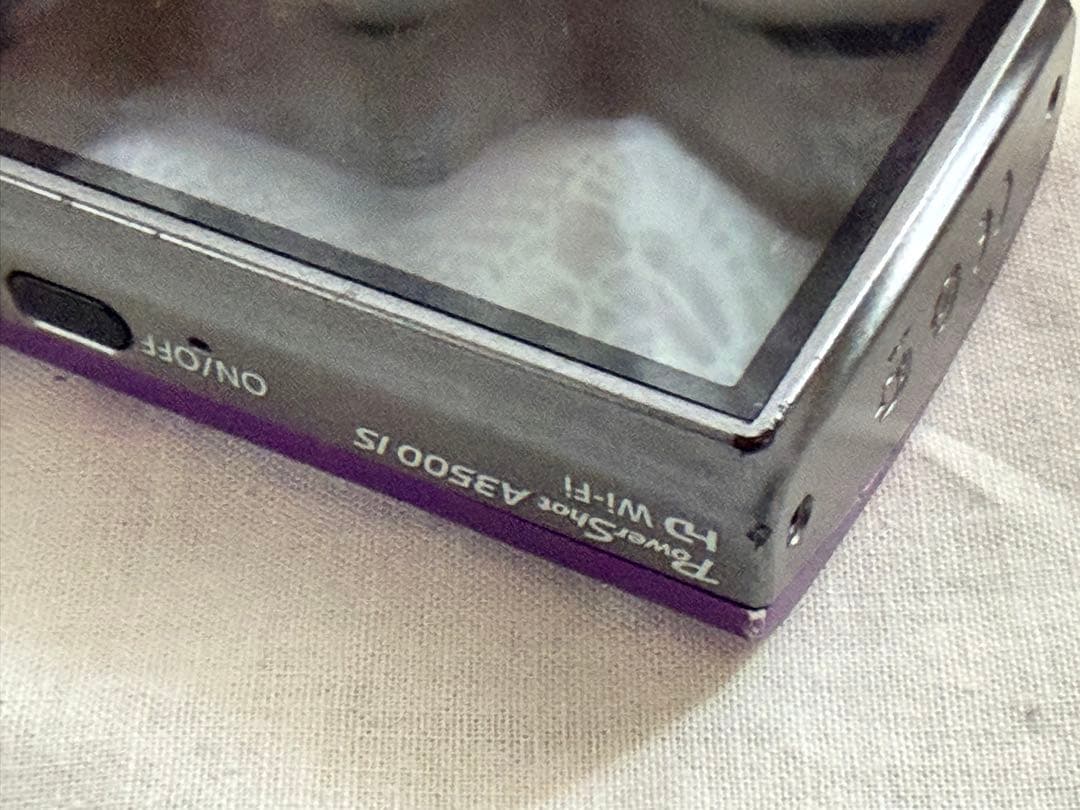 i*g様 Canon PowerShot A3500 IS 紫