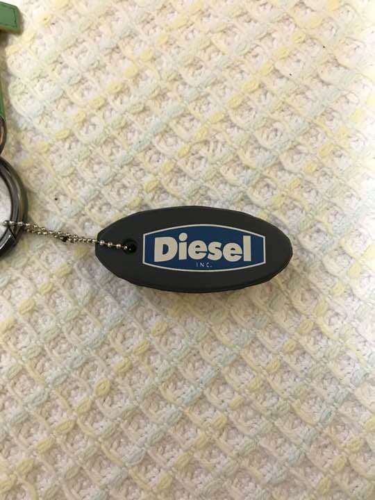 DIESEL バックチャーム&キーホルダー