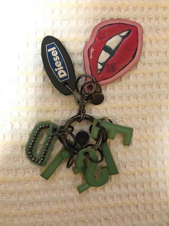 DIESEL バックチャーム&キーホルダー