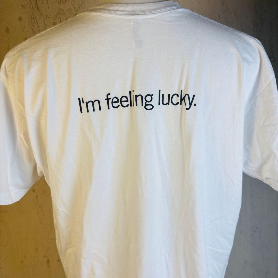 Google グーグル　mada in USA 非売品　希少　ホワイト　XL