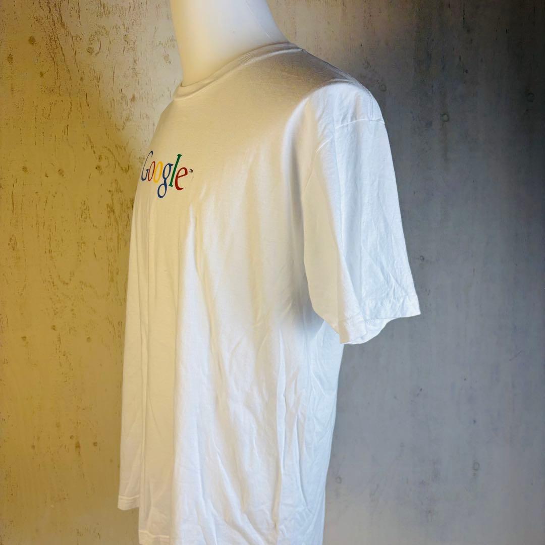 Google グーグル　mada in USA 非売品　希少　ホワイト　XL