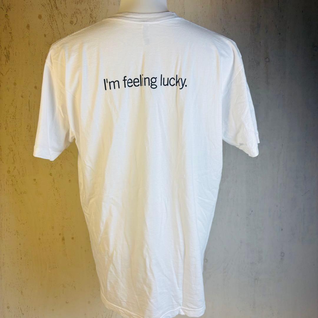 Google グーグル　mada in USA 非売品　希少　ホワイト　XL