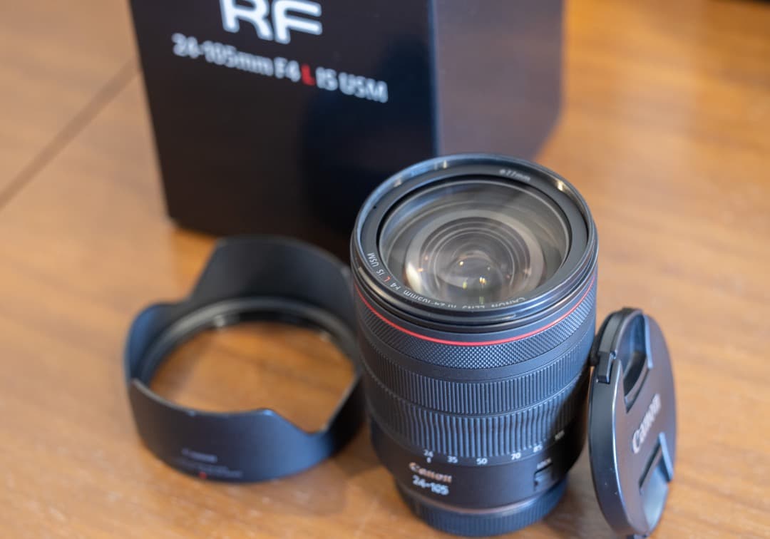 Canon RF24-105mm F4 L IS USM キャノン