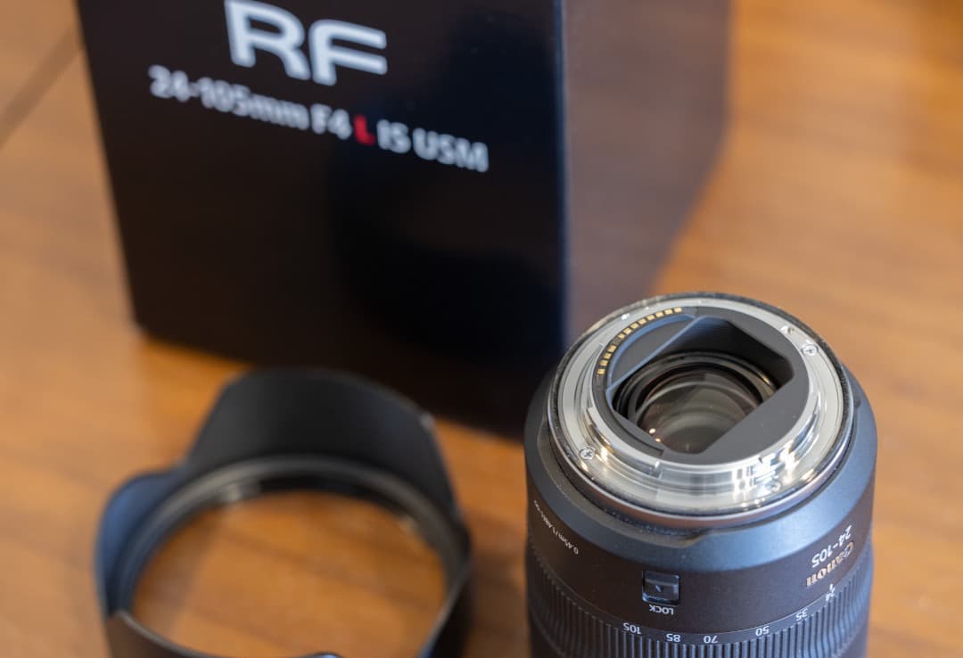 Canon RF24-105mm F4 L IS USM キャノン