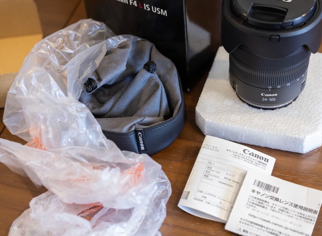 Canon RF24-105mm F4 L IS USM キャノン