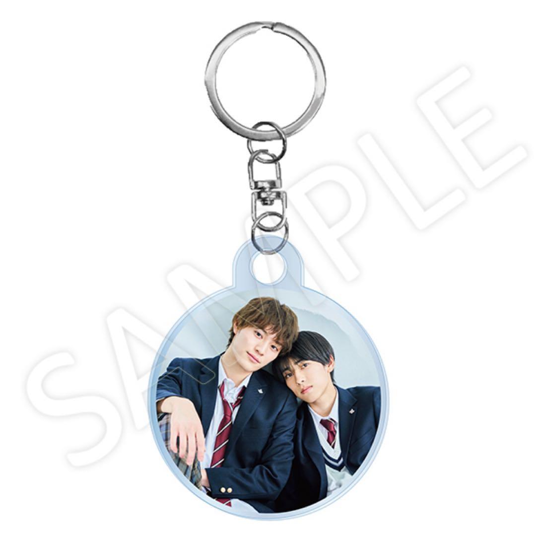 未成年 アクリルスタンド本島純政 上村謙信 アクスタ、キーホルダーセット