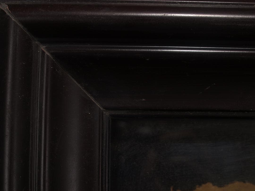 骨董市掘り出し品 中国唐時代　敦煌莫高窟壁画 彩絵発掘品AK1782A9-3