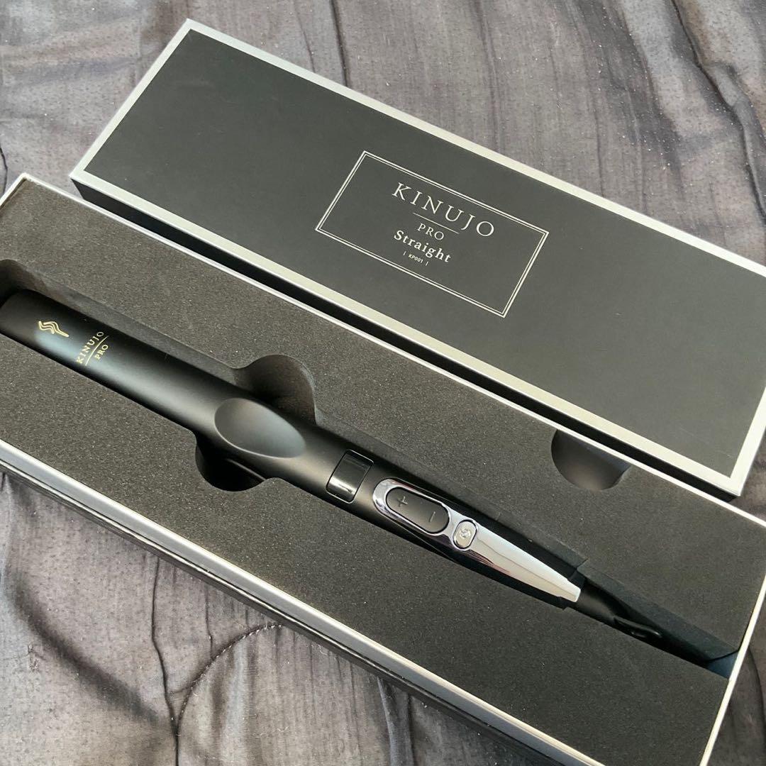 【ジャンク品】KINUIO PRO ストレートヘアアイロン