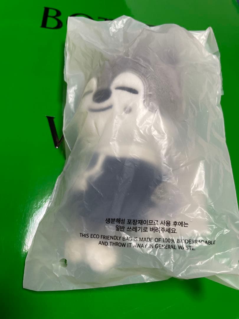 新品　スキズ　SKZOO PLUSH MINI Ver. ウルフチャン