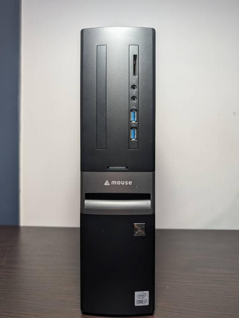 マウスコンピューター i7第10世代/メモリ16GB/SSD480GB