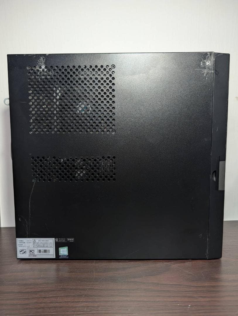 マウスコンピューター i7第10世代/メモリ16GB/SSD480GB