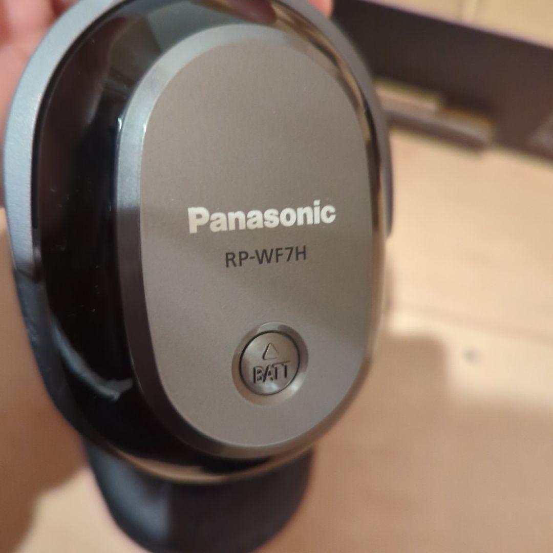 Panasonic RP-WF7 ワイヤレスヘッドホン