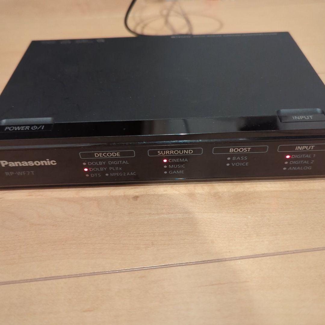 Panasonic RP-WF7 ワイヤレスヘッドホン