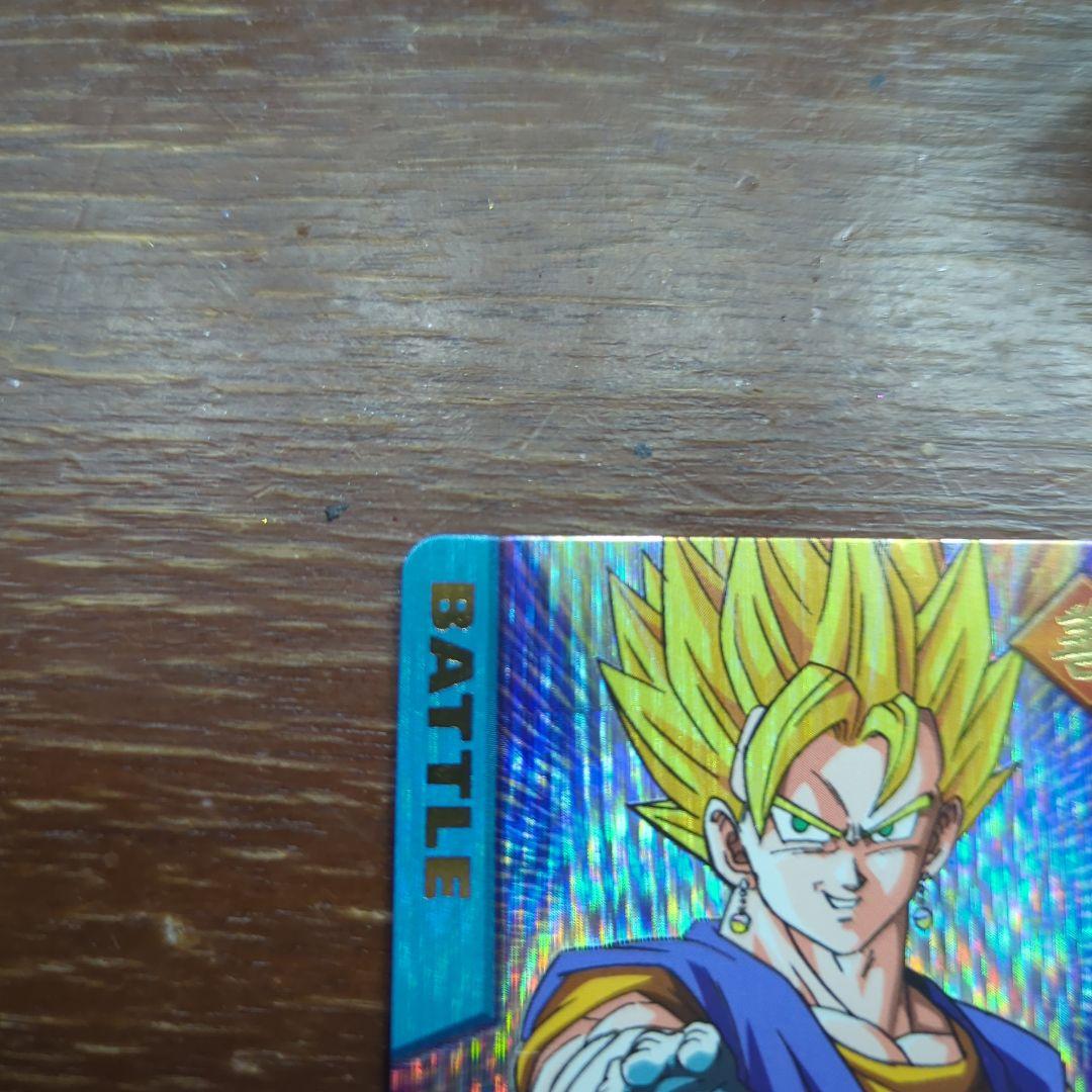 ドラゴンボールデータカードダス　爆レア　ベジット　ドラゴンボールカード
