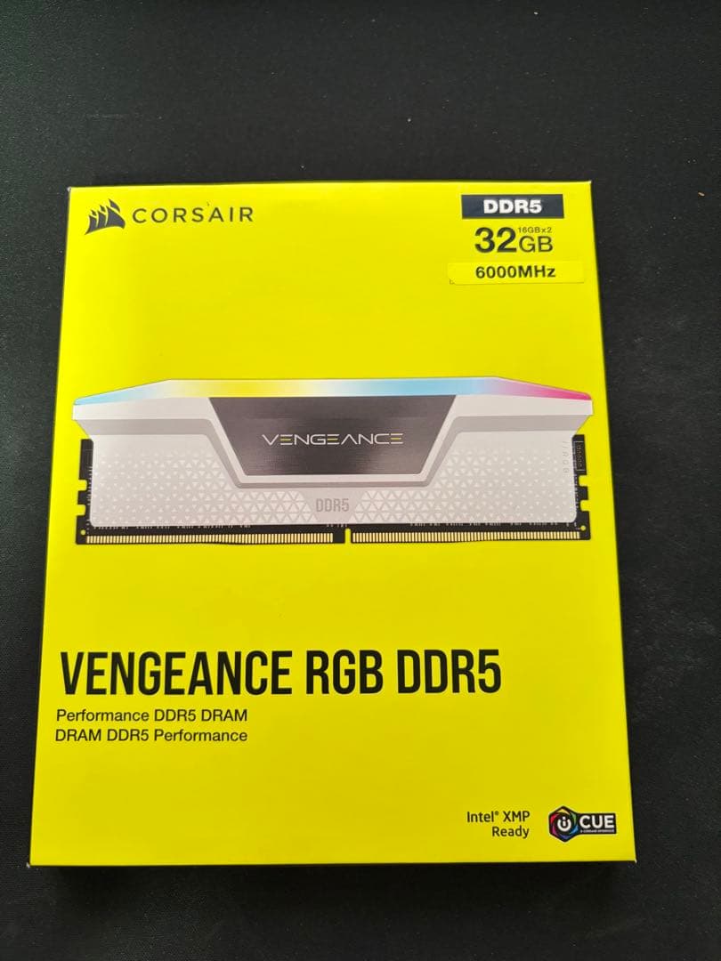 Mia　Corsair Vengeance RGB DDR5 32GB