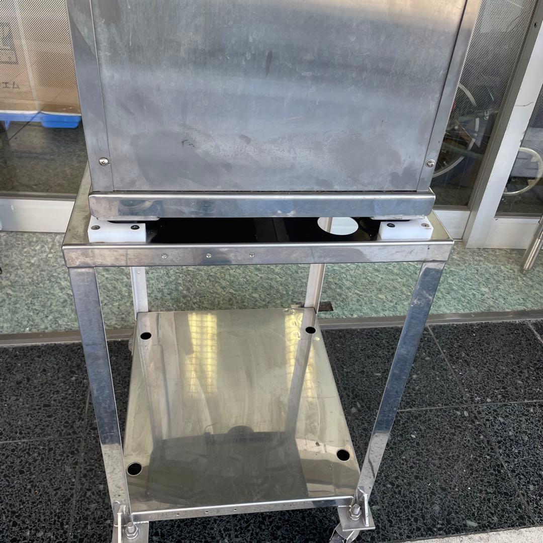 不二精機 業務用小型パスタ機Ⅱ MPC-2500 パスタマシン 製麺機 100V