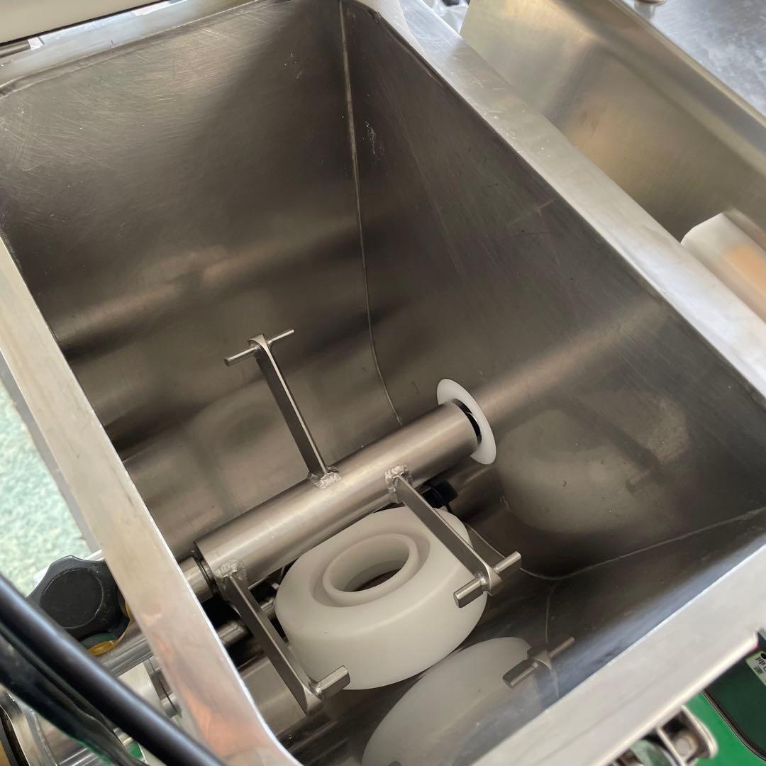 不二精機 業務用小型パスタ機Ⅱ MPC-2500 パスタマシン 製麺機 100V