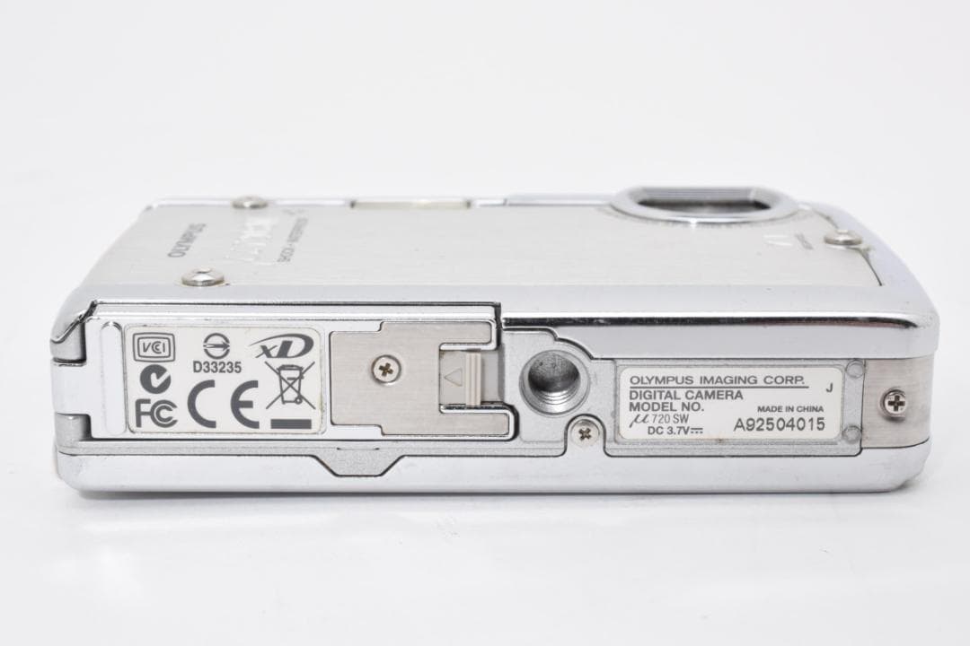 オリンパス μミュー 790SW＆720SW コンデジ撮影可能も訳あり カメラ