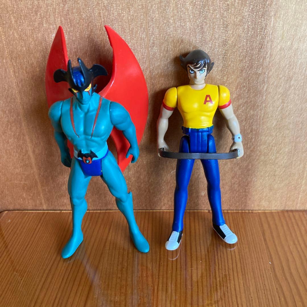 デビルマン　フィギュアセット