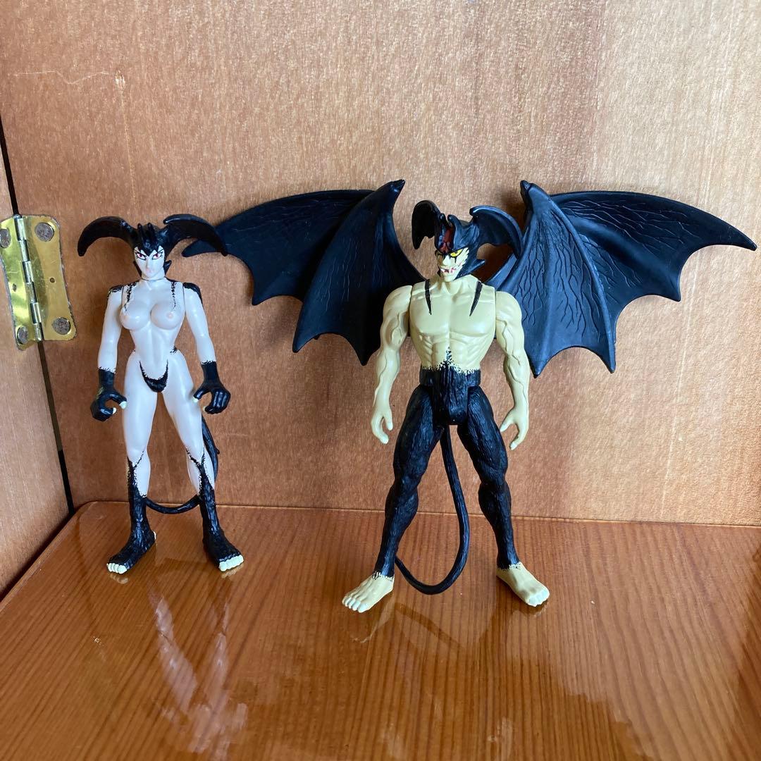 デビルマン　フィギュアセット