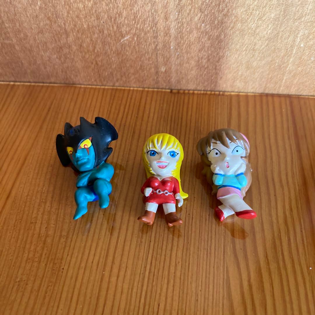 デビルマン　フィギュアセット