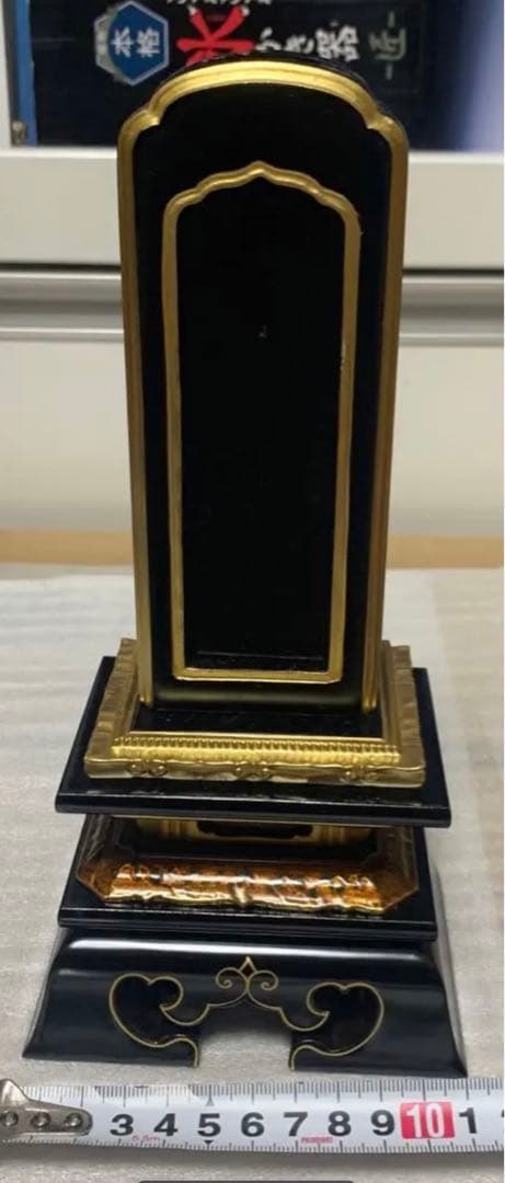 繰り出し位牌　(仏具、仏壇)57