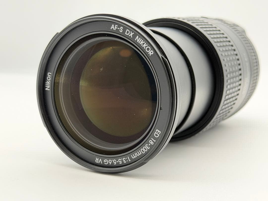 レンズ(ズーム) Nikon DX 18-300mm f/3.5-5.6G ED VR