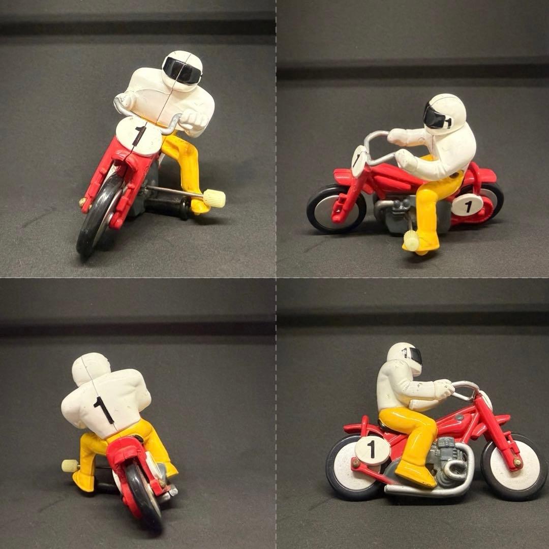 オートレース　フィギュア