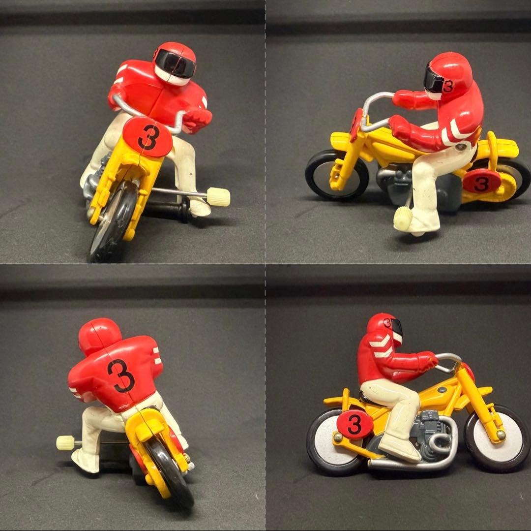 オートレース　フィギュア