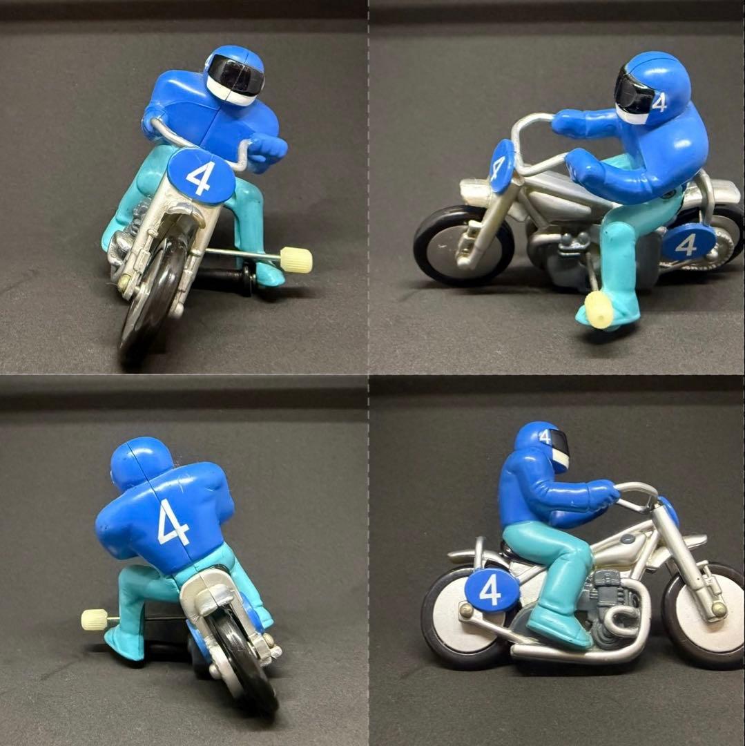 オートレース　フィギュア