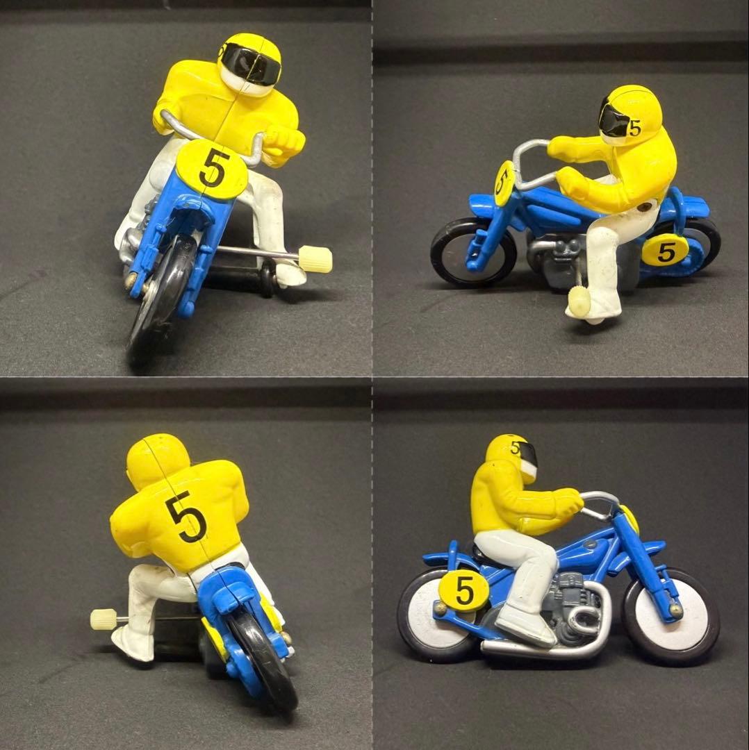 オートレース　フィギュア