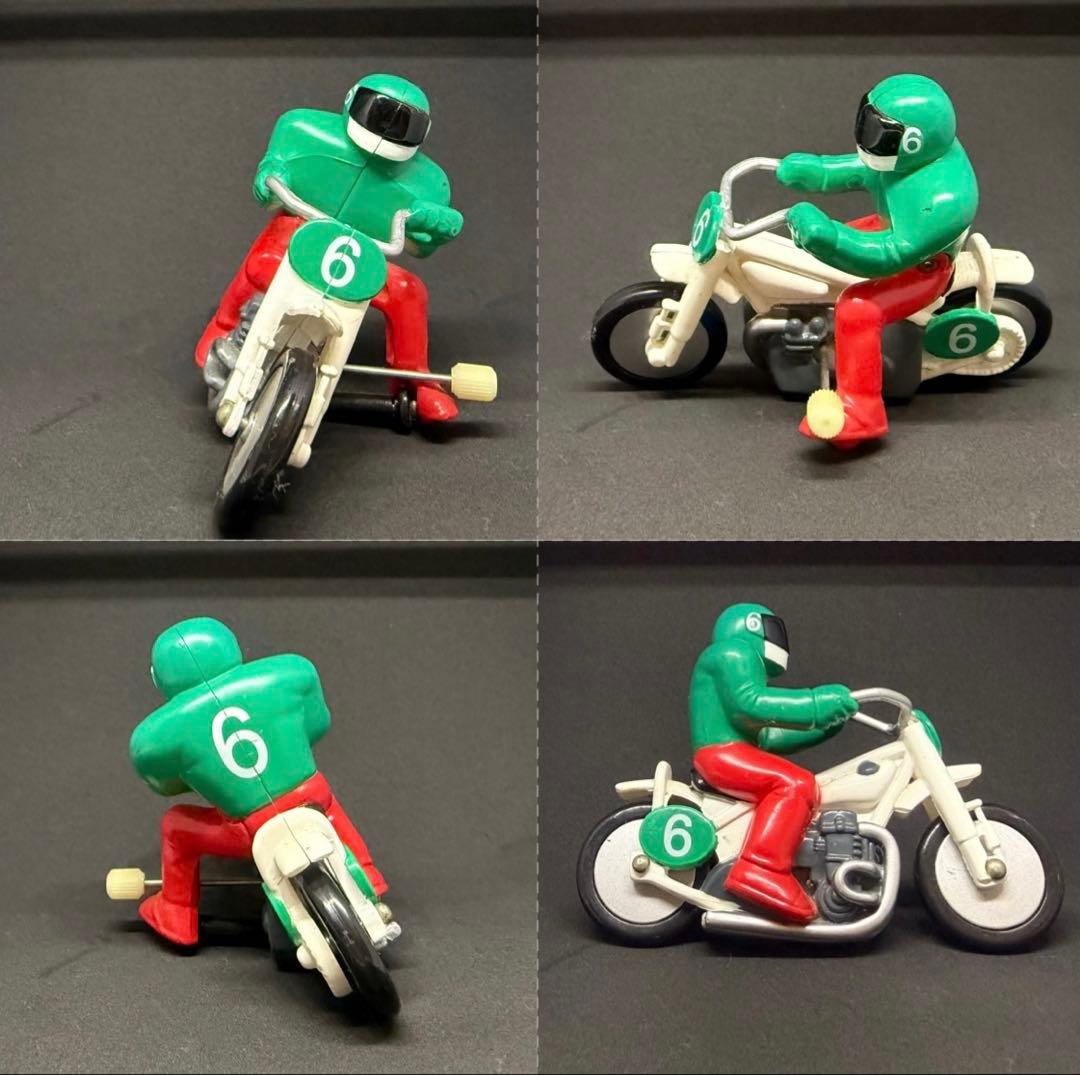 オートレース　フィギュア