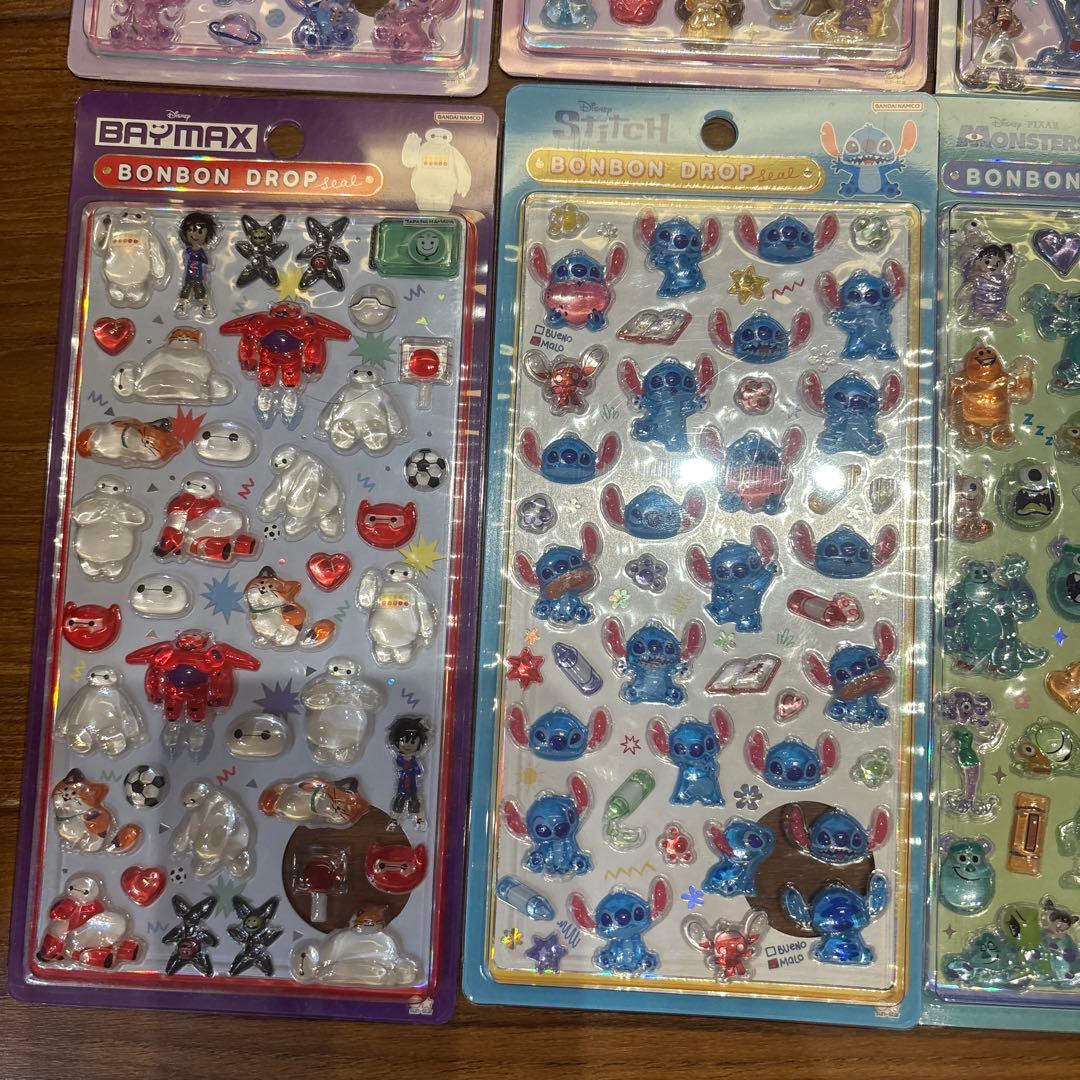 正規品ディズニーボンボンドロップシール8枚