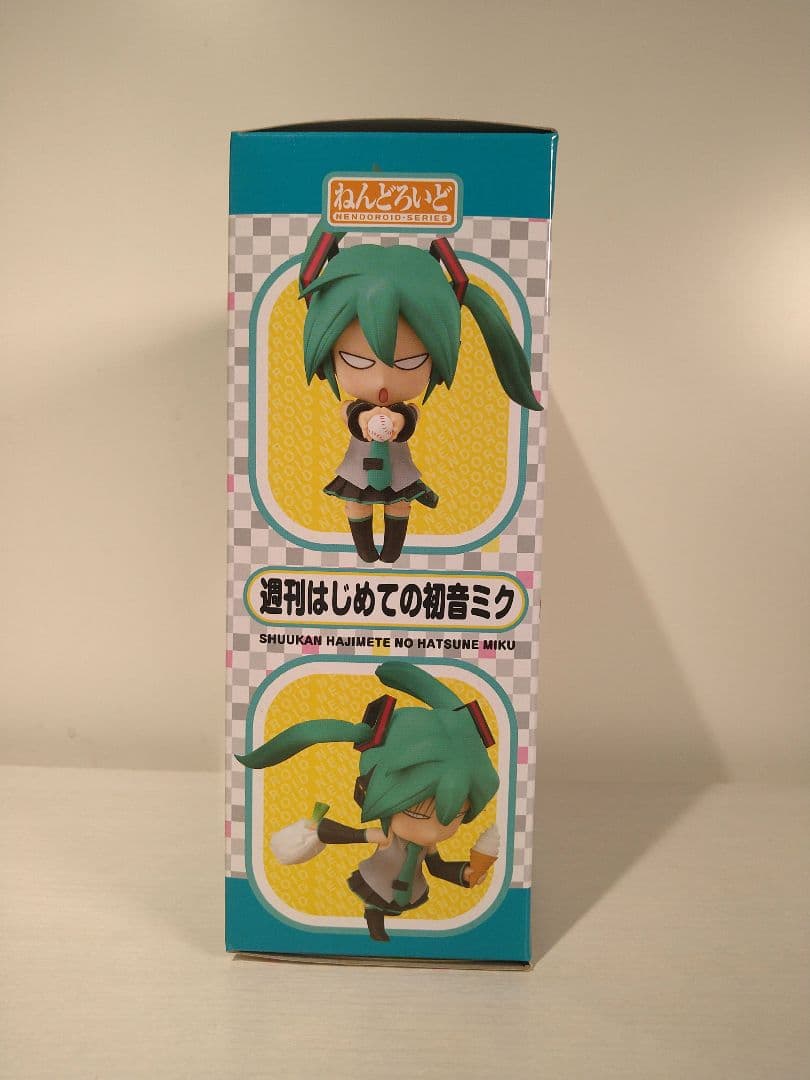 ねんどろいど 212 週刊はじめての初音ミク