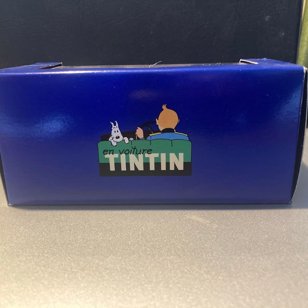 TinTin ミニカー　1/43 Jeep Station Wagon
