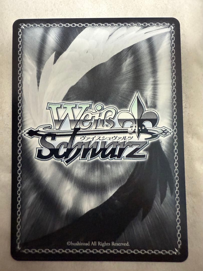 ヴァイスシュヴァルツ　未来へ一緒に　白銀ノエル　SP サイン