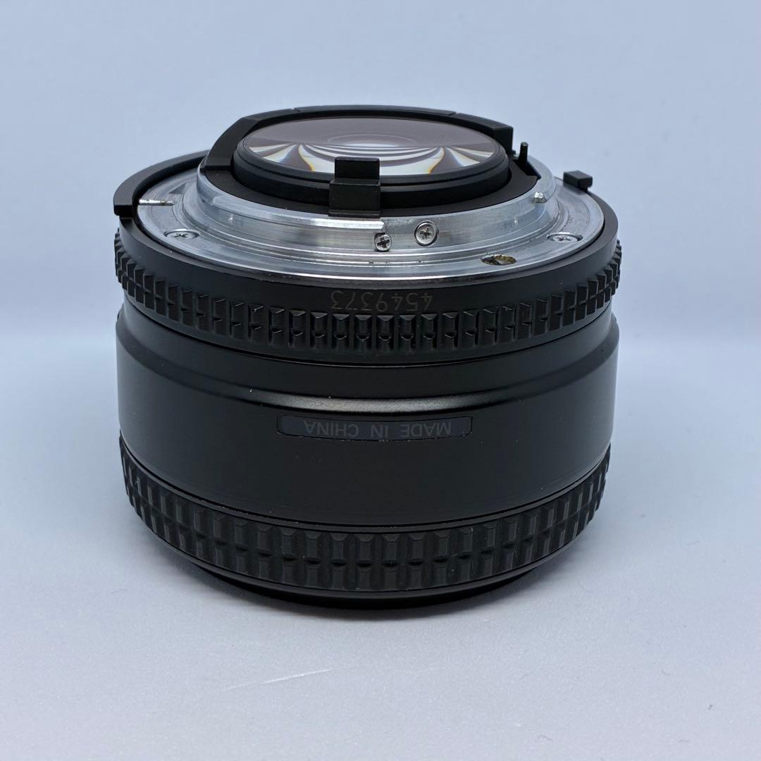 Nikon AF NIKKOR 50mm f1.4D 単焦点レンズ