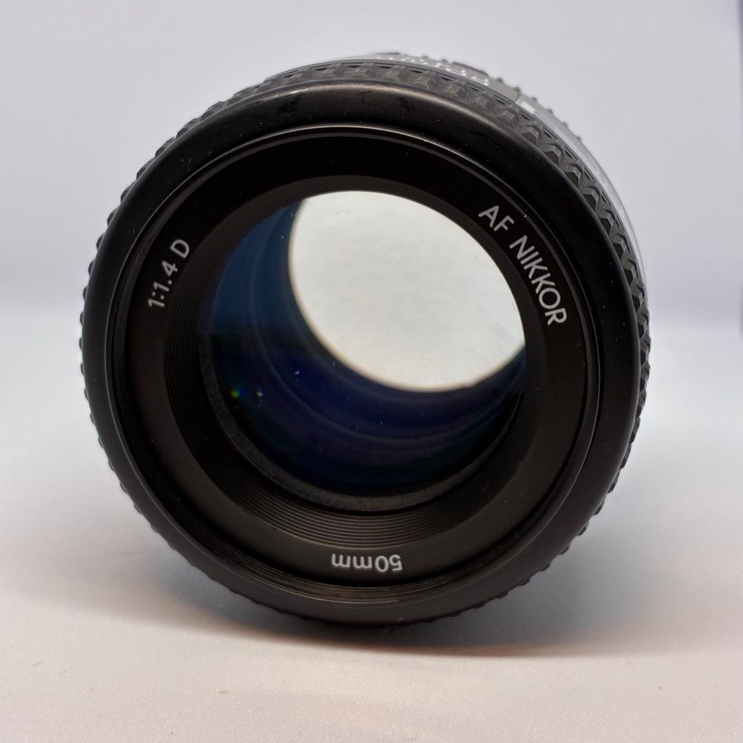 Nikon AF NIKKOR 50mm f1.4D 単焦点レンズ