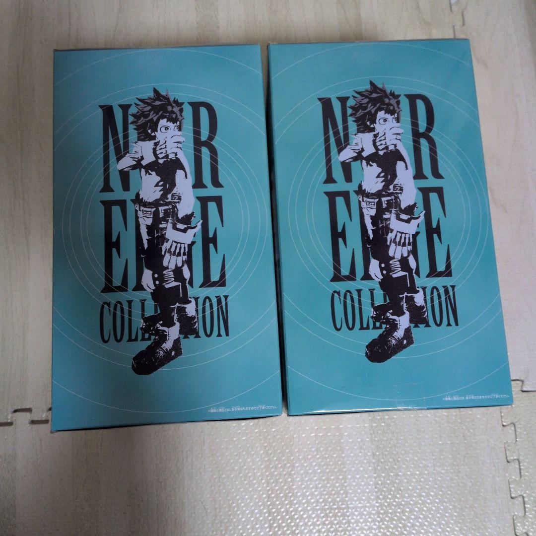 未開封！ ヒロアカ Noir Edge Collection 緑谷出久 2点
