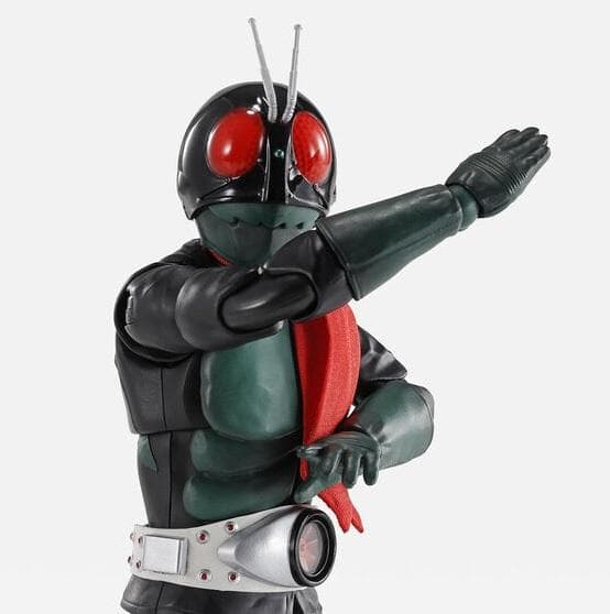 S.H.Figuarts 真骨彫製法 仮面ライダー1号 桜島Ver 栄光の~ED