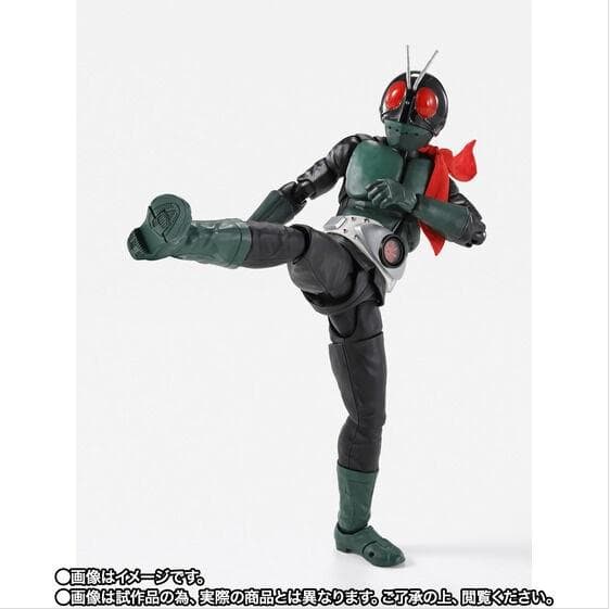 S.H.Figuarts 真骨彫製法 仮面ライダー1号 桜島Ver 栄光の~ED