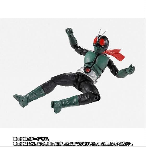 S.H.Figuarts 真骨彫製法 仮面ライダー1号 桜島Ver 栄光の~ED
