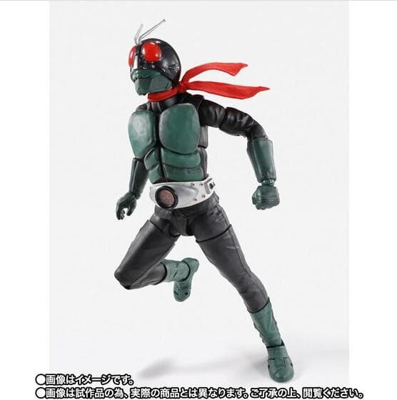 S.H.Figuarts 真骨彫製法 仮面ライダー1号 桜島Ver 栄光の~ED