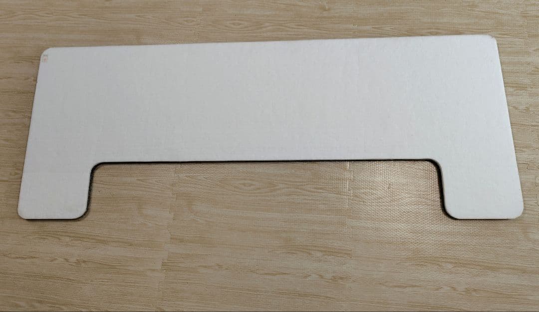 【送料込み】吉澤　防音断熱フラットボード静FBS アップライトピアノ用　グレー