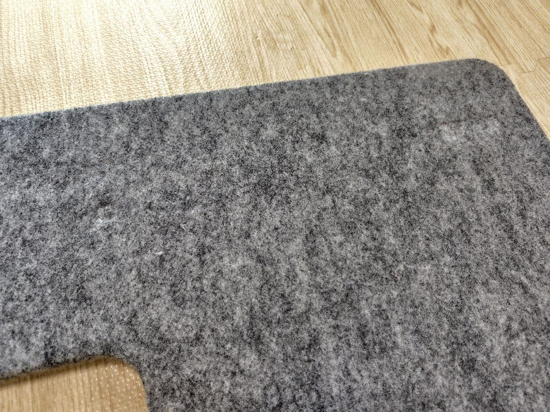 【送料込み】吉澤　防音断熱フラットボード静FBS アップライトピアノ用　グレー